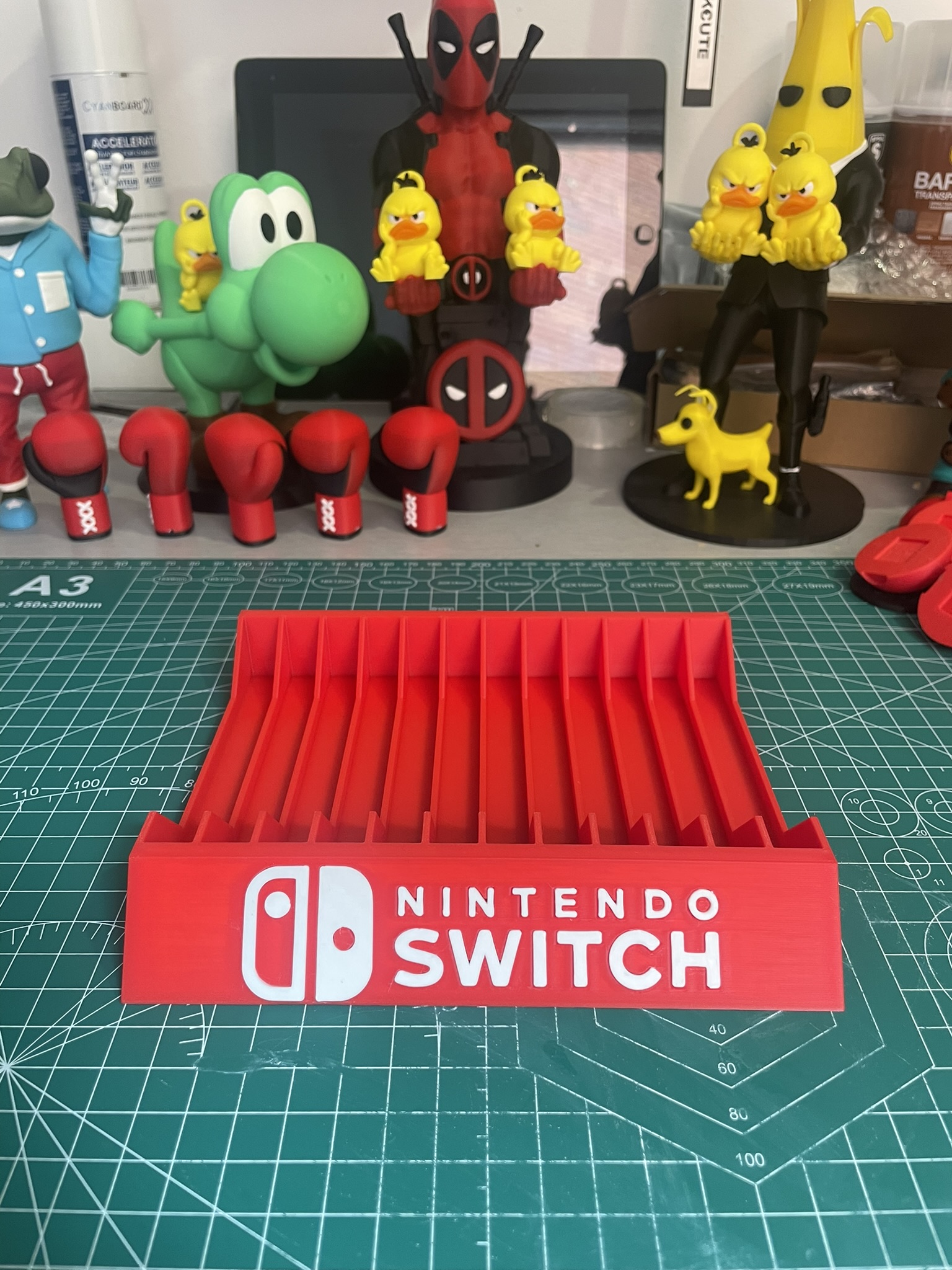 Soporte para juegos Nintendo switch - Imagen 5