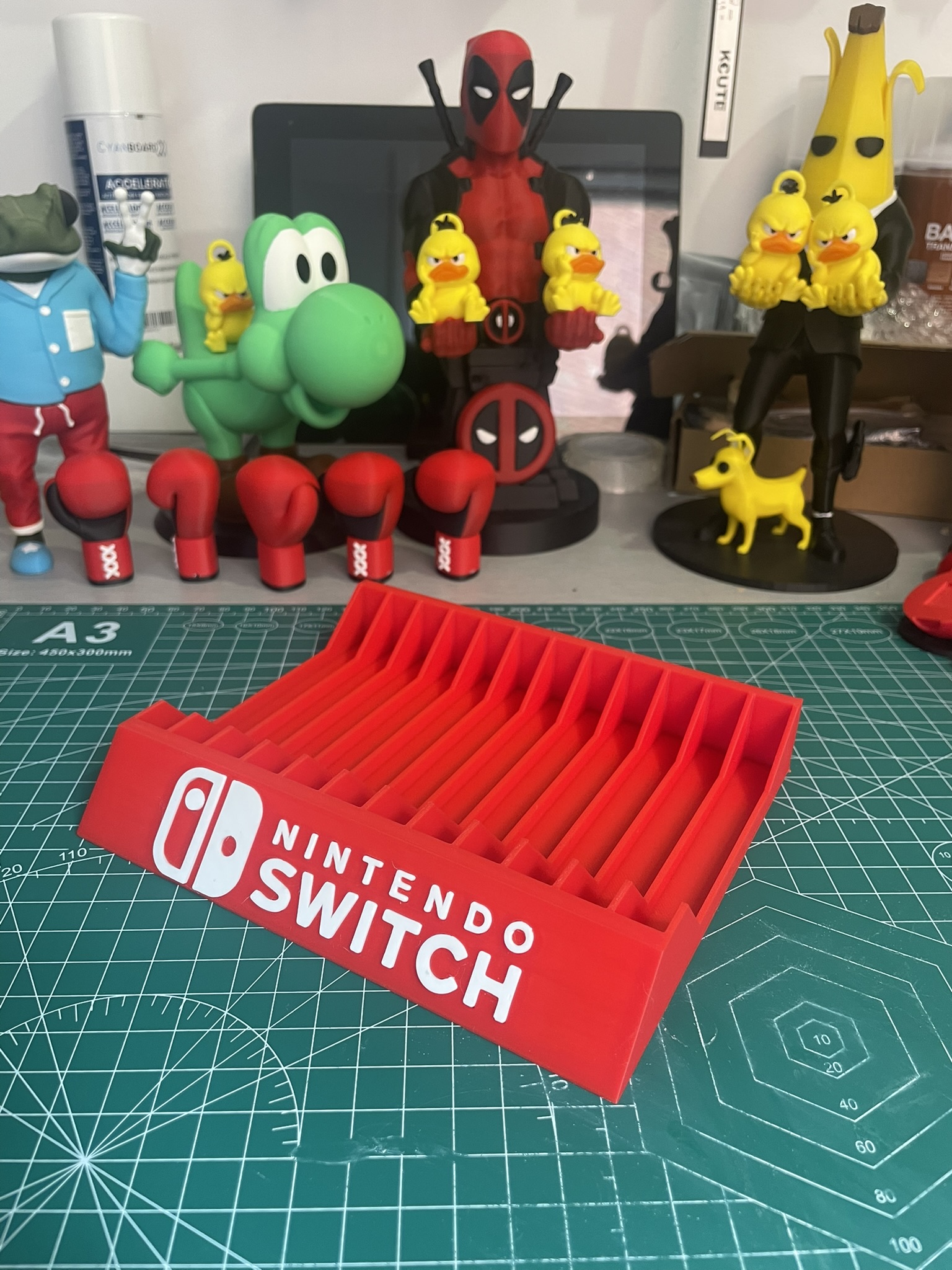 Soporte para juegos Nintendo switch - Imagen 3