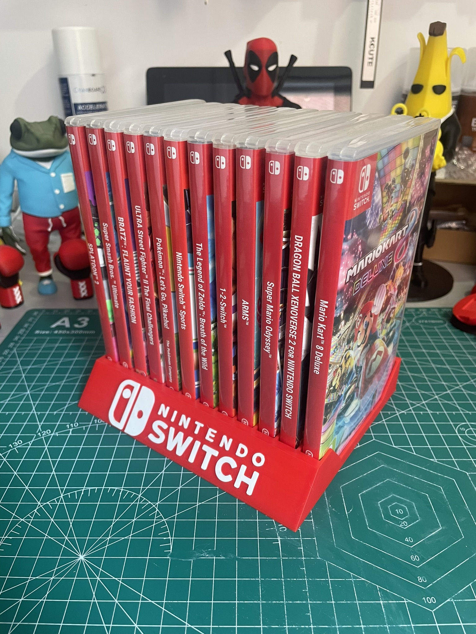 Soporte para juegos Nintendo switch