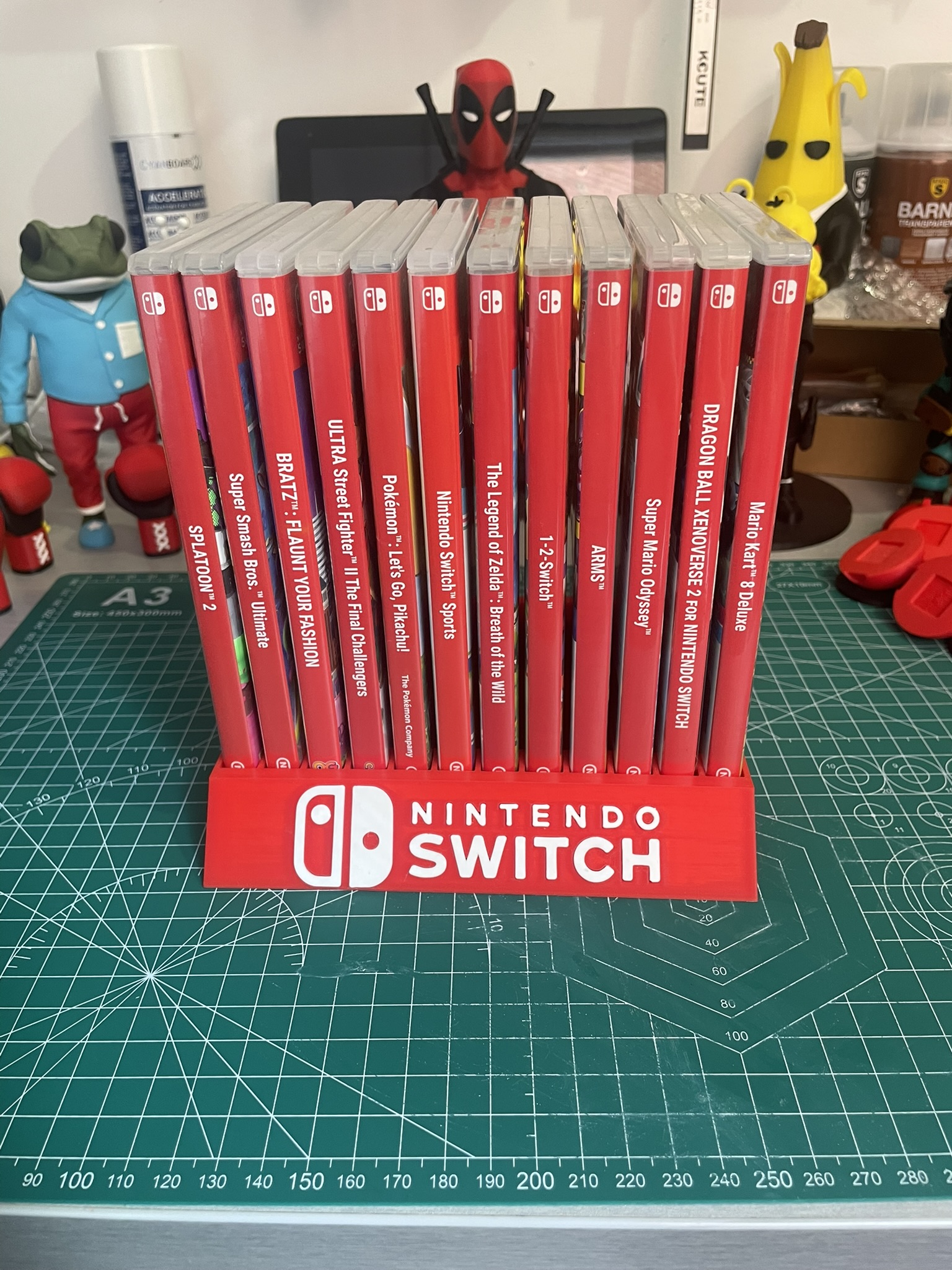 Soporte para juegos Nintendo switch - Imagen 4