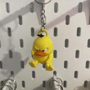 Llavero Pato enfadado
