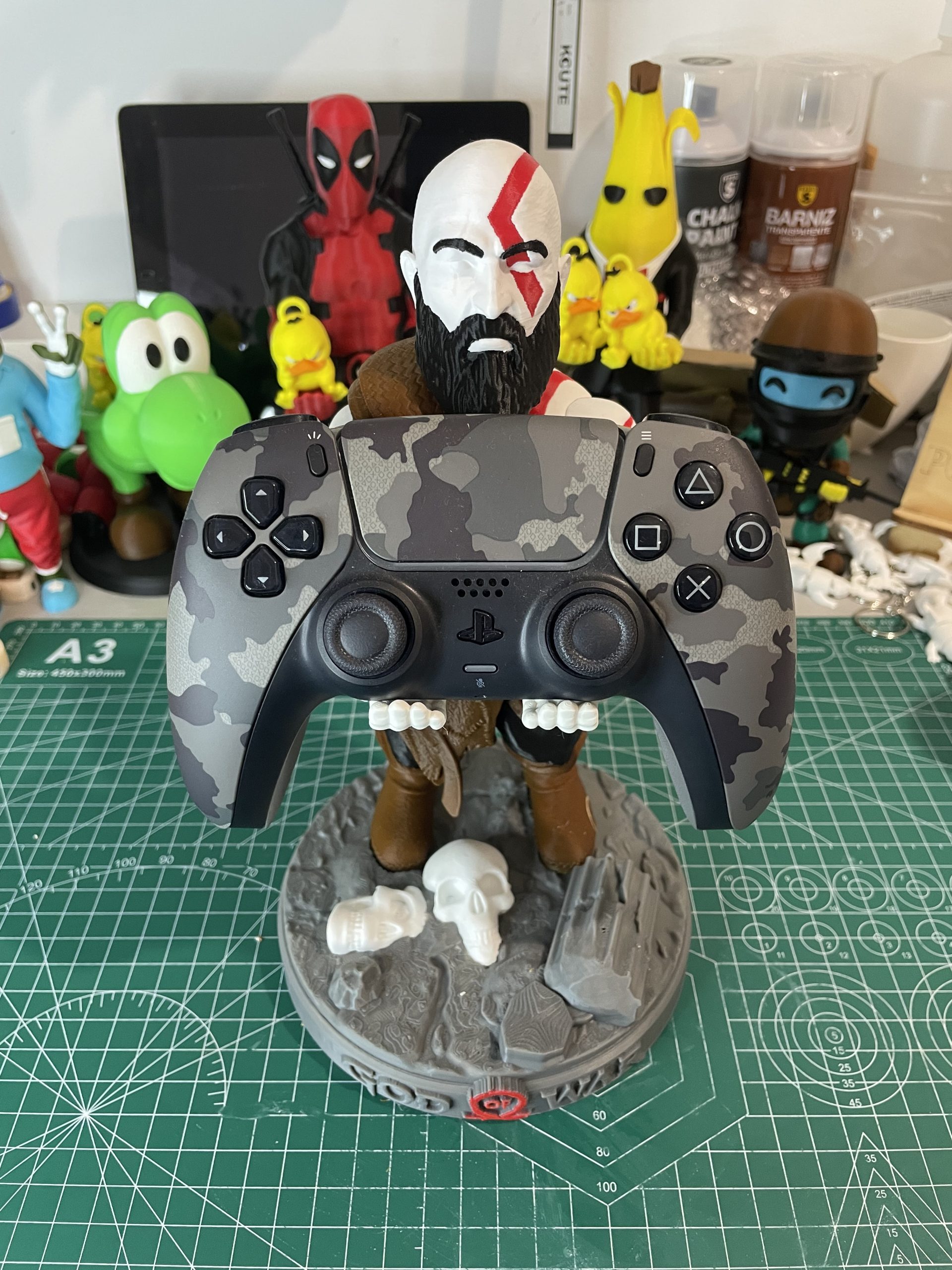 Soporte para Mando Kratos - Imagen 6