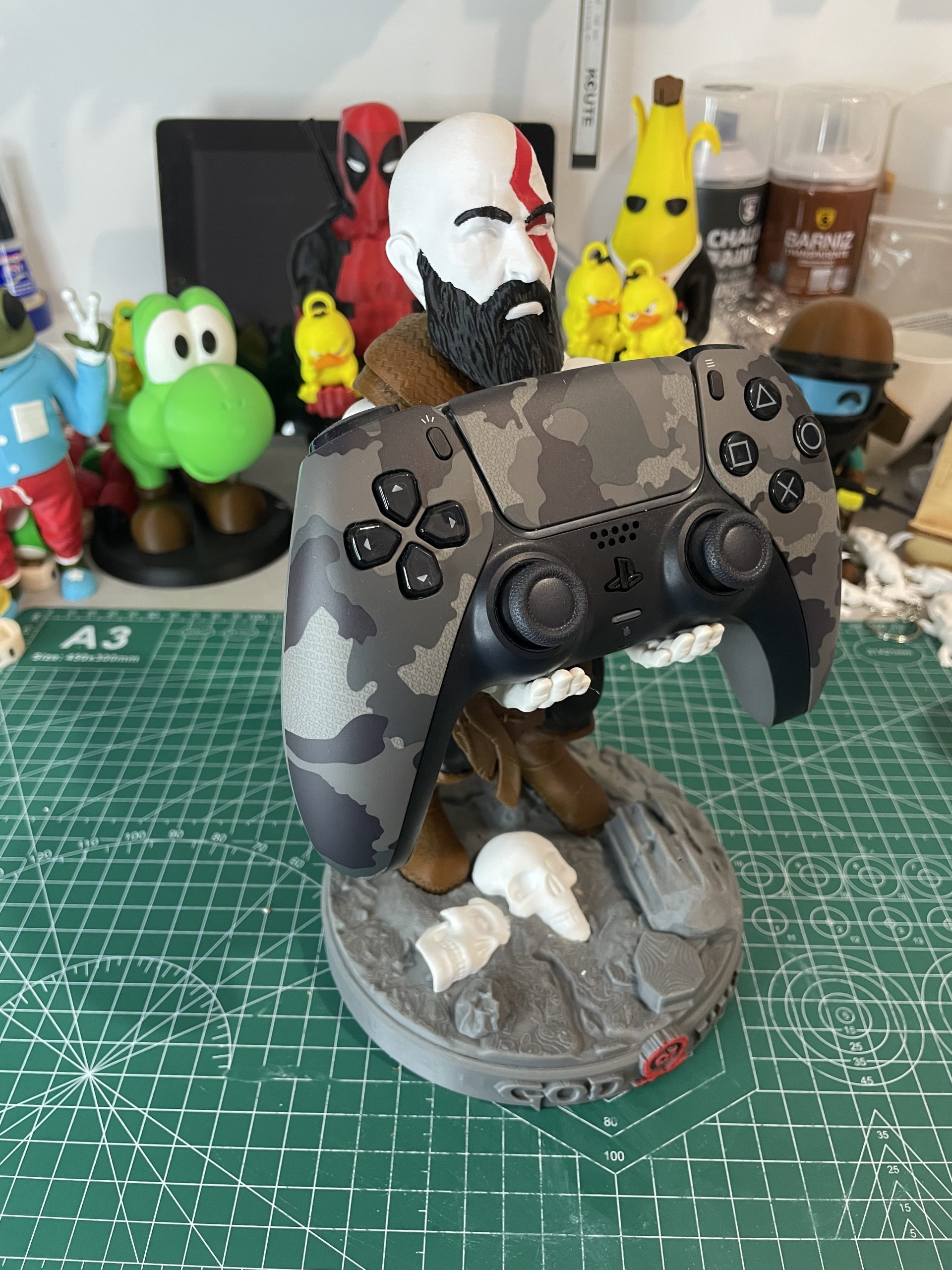Soporte para Mando Kratos - Imagen 5