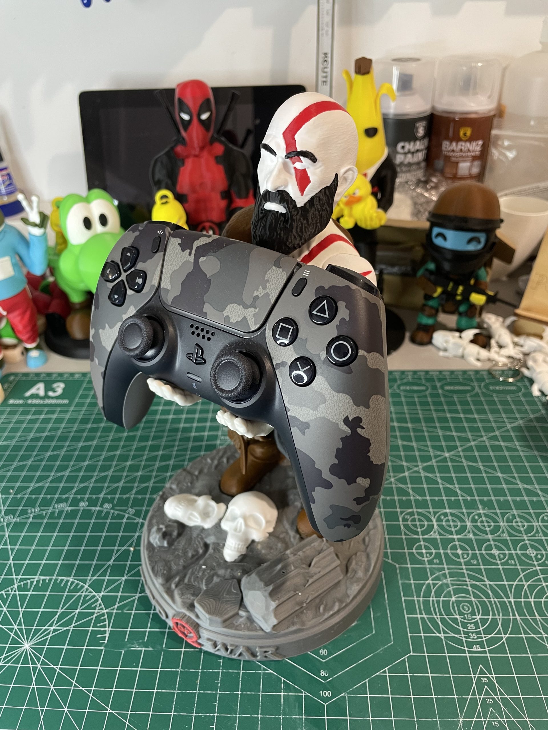 Soporte para Mando Kratos