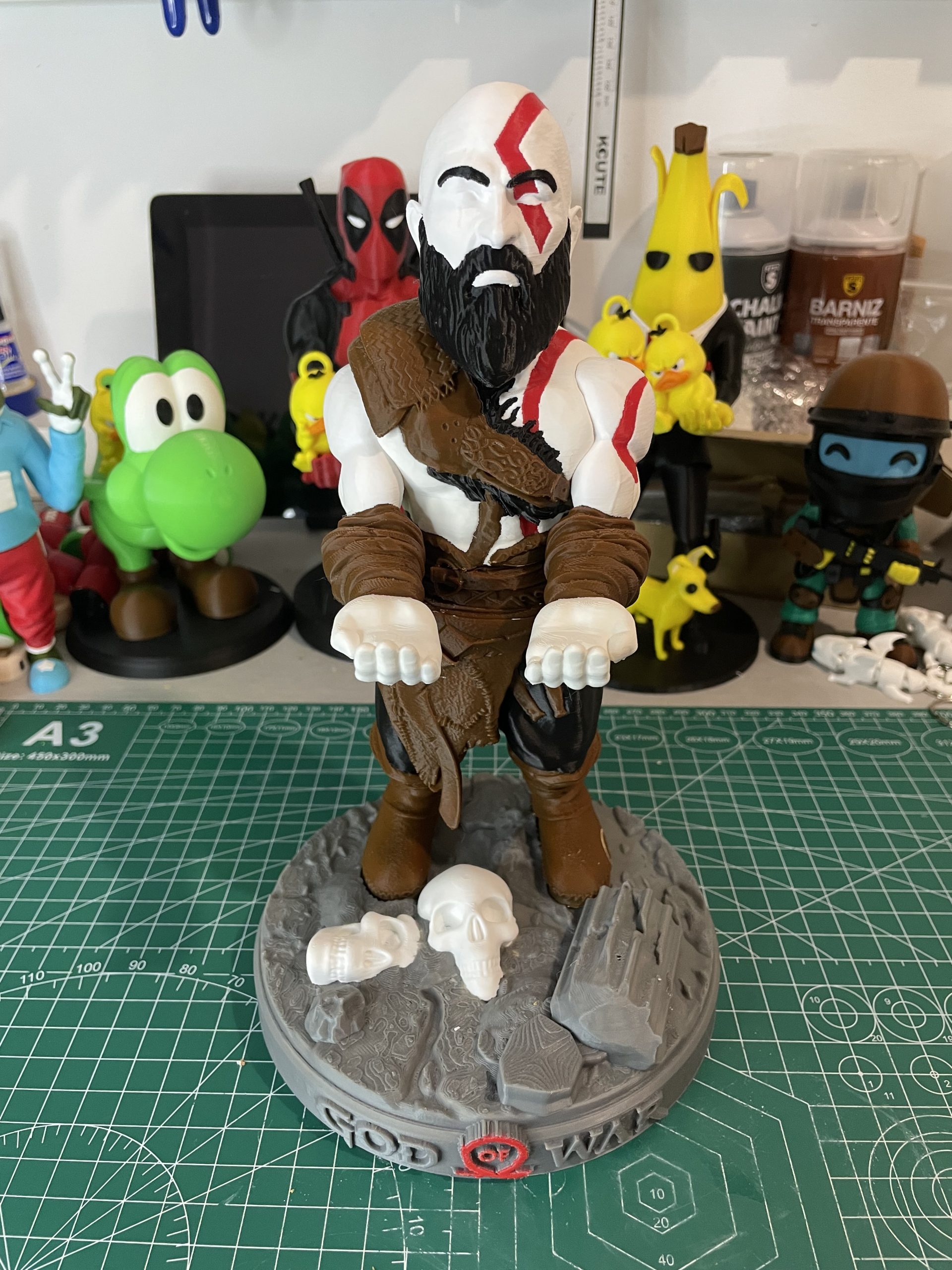 Soporte para Mando Kratos - Imagen 4