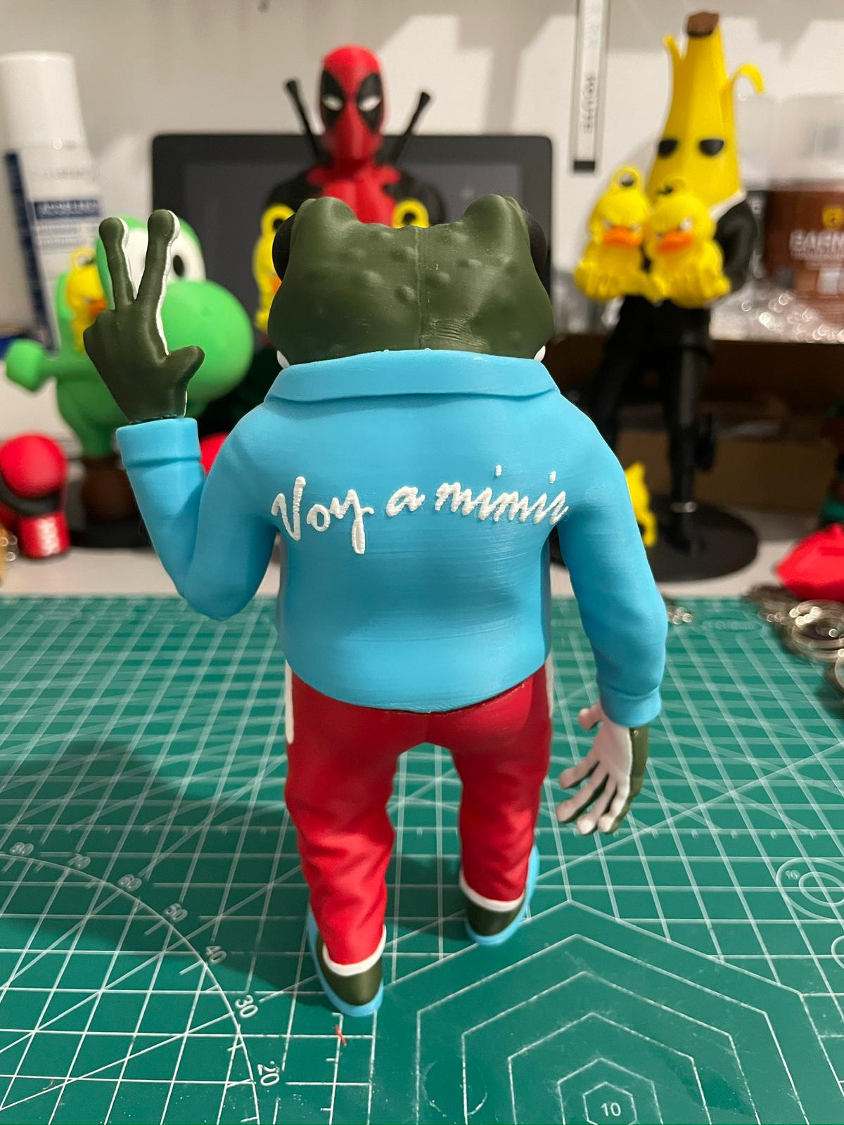 Figura Sapo Concho - Imagen 2