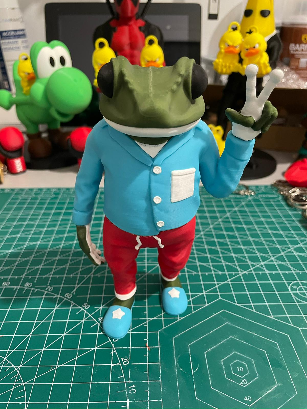 Figura Sapo Concho